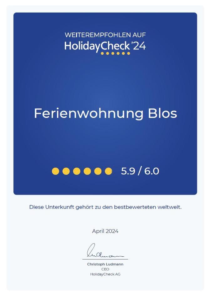Ferienwohnungen Blos Грасау Екстериор снимка